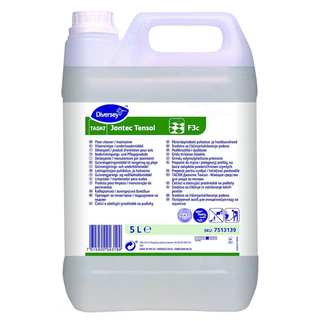 DIVERSEY REINIGUNGSMITTEL  TASKI Jontec Tensol, 2 x 5 Lt F3c