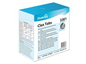 DIVERSEY WASCHMITTEL  Clax Tabs Waschmitteltabs