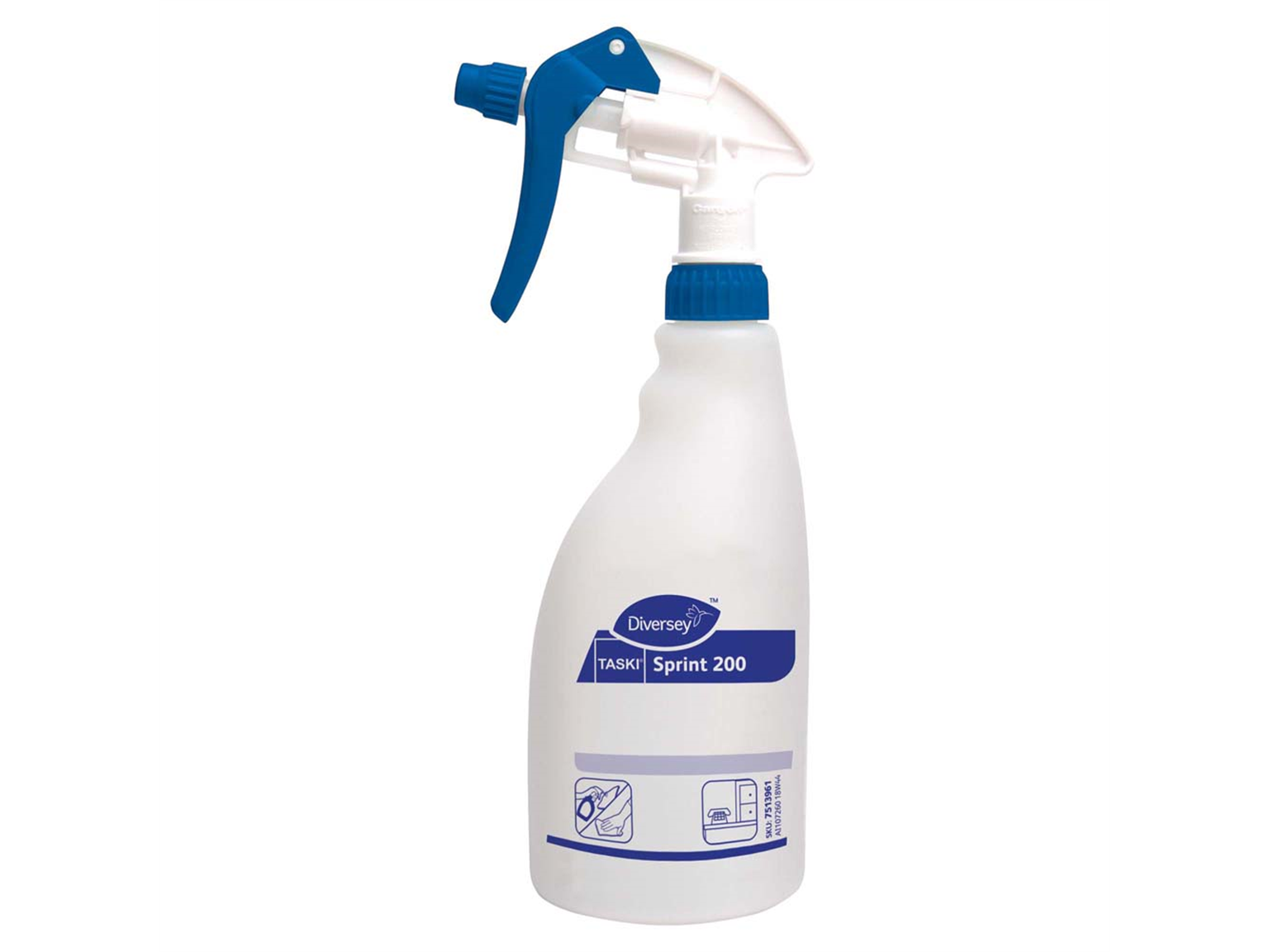 DIVERSEY HILFSMITTEL  Sprint 200 E1a Spray, 0,5L Flasche