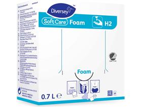 DIVERSEY SEIFE  Soft Care Foam H2, 0,7L Kartusche - Scheitlin Papier DIVERSEY SEIFE  Soft Care Foam H2, 0,7L Kartusche