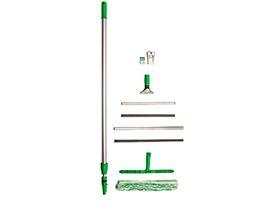 DIVERSEY FENSTERREINIGUNGSSET  TASKI Fensterreinigungsset (komplett) - Scheitlin Papier DIVERSEY FENSTERREINIGUNGSSET  TASKI Fensterreinigungsset (komplett)