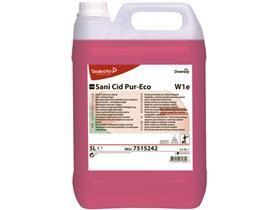 DIVERSEY UNTERHALTSREINIGER  Taski Sani Cid Pur-Eco (W1e) 2 x 5 L - Scheitlin Papier DIVERSEY UNTERHALTSREINIGER  Taski Sani Cid Pur-Eco (W1e) 2 x 5 L