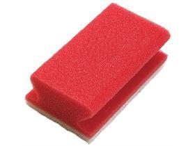DIVERSEY SCHWAEMME  Taski Schwamm sanft und schonend, rot - Scheitlin Papier DIVERSEY SCHWAEMME  Taski Schwamm sanft und schonend, rot