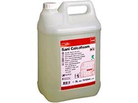 DIVERSEY REINIGUNGSMITTEL  TASKI Sani Calcafoam, 5L Bidon - Scheitlin Papier DIVERSEY REINIGUNGSMITTEL  TASKI Sani Calcafoam, 5L Bidon