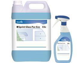 DIVERSEY GLASREINIGER  Taski Sprint Glass Pur-Eco (E3c) - Scheitlin Papier DIVERSEY GLASREINIGER  Taski Sprint Glass Pur-Eco (E3c)
