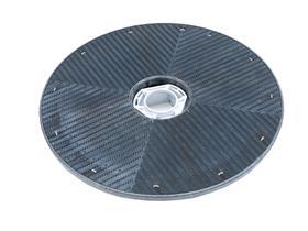 DIVERSEY PAD  Pad drive harpoon grip 43cm - Scheitlin Papier DIVERSEY PAD  Pad drive harpoon grip 43cm