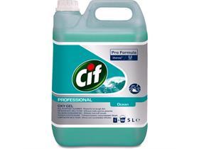 DIVERSEY REINIGUNGSMITTEL  Cif Professional Oxy-Gel Ocean - Scheitlin Papier DIVERSEY REINIGUNGSMITTEL  Cif Professional Oxy-Gel Ocean