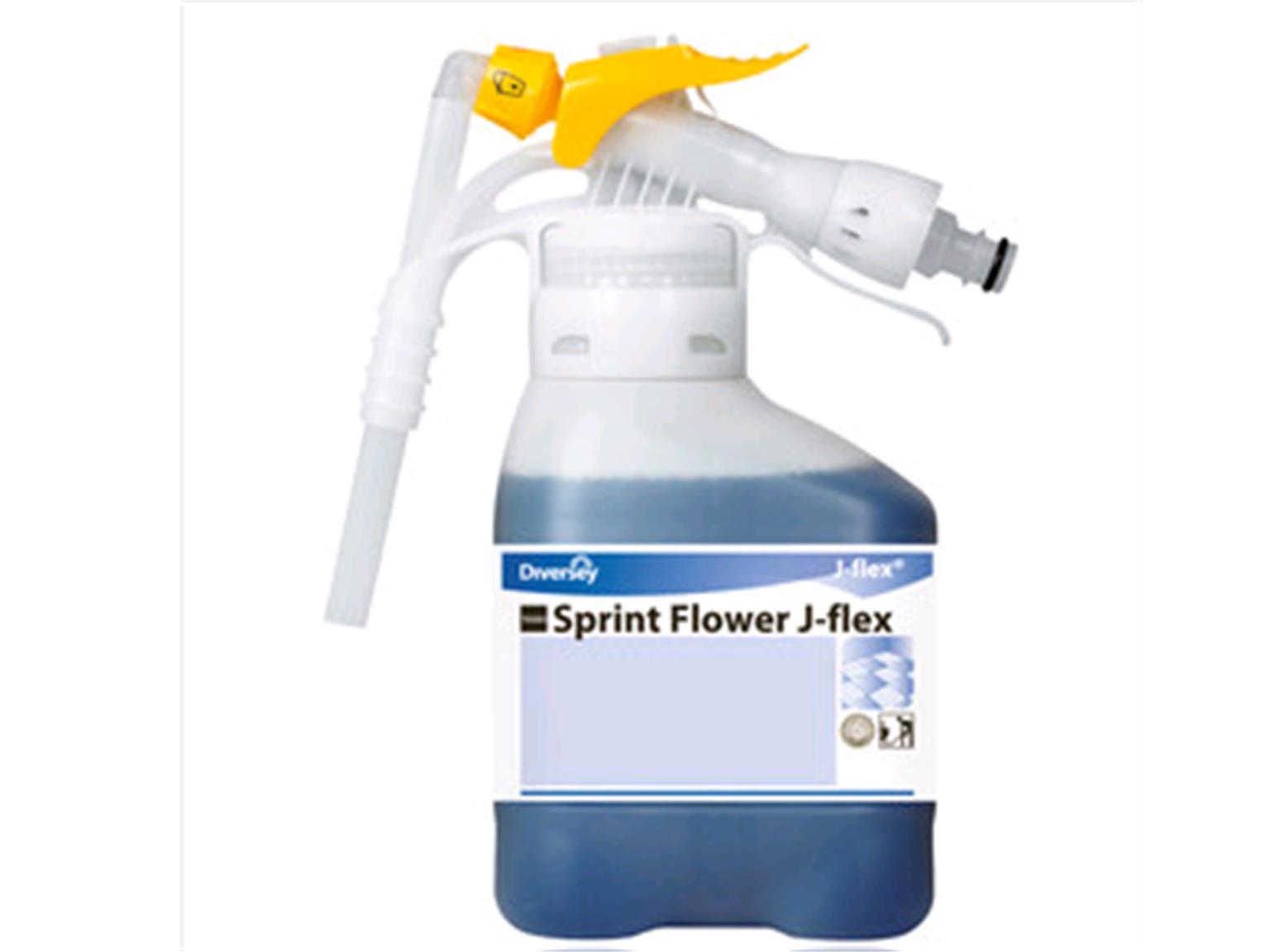 DIVERSEY REINIGUNGSMITTEL  TASKI Sprint Flower J-Flex, 1.5 Liter