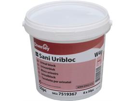 DIVERSEY SANITAERREINIGER  TASKI Sani Uribloc W4g, Dose  50 Stk.
