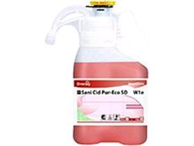DIVERSEY REINIGUNGSMITTEL  TASKI Sani Cid Pur-Eco SD, 1.4L Flasche - Scheitlin Papier DIVERSEY REINIGUNGSMITTEL  TASKI Sani Cid Pur-Eco SD, 1.4L Flasche