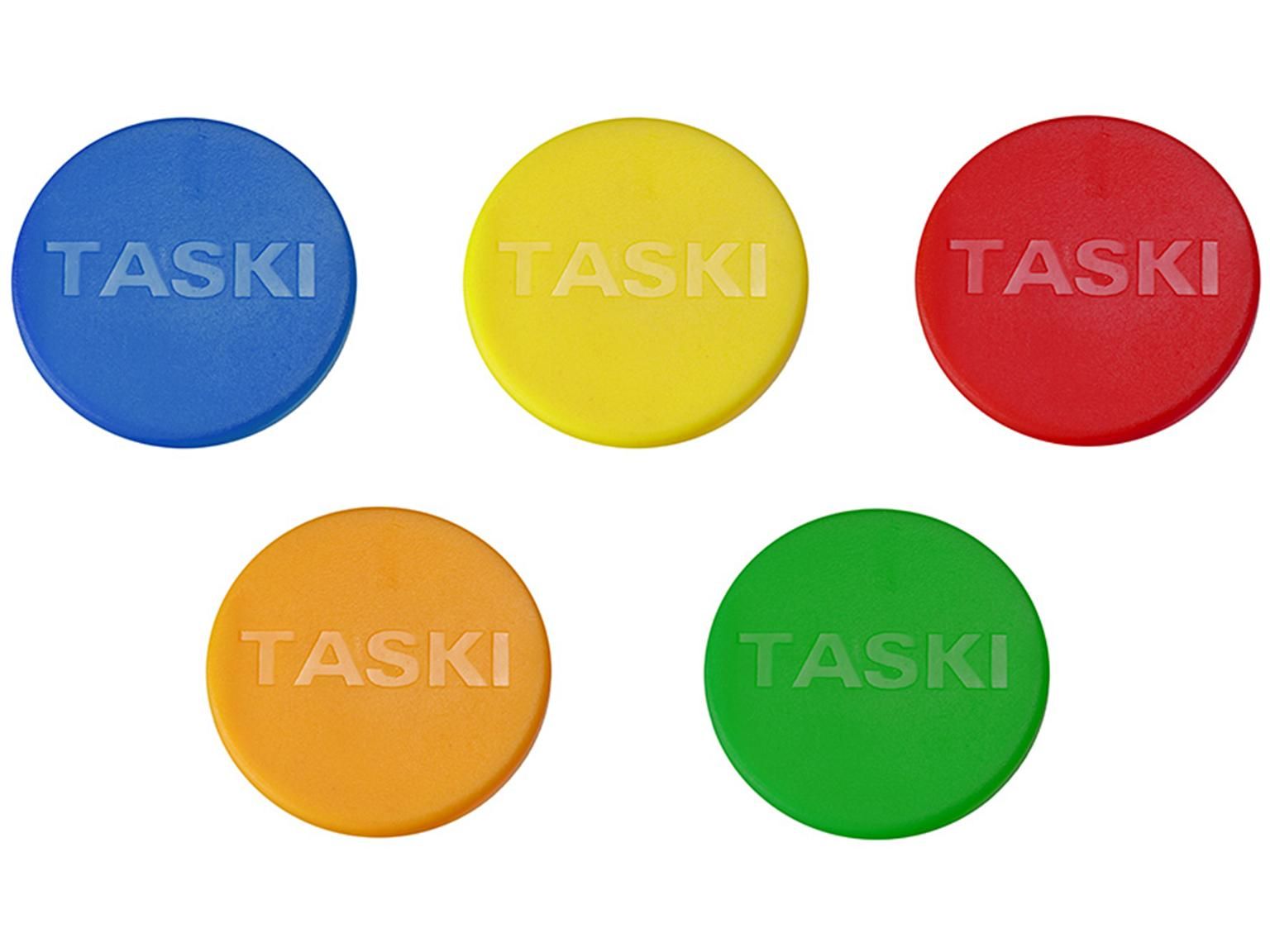 DIVERSEY FARBCODIERUNGSSET  Taski UltraPlus Colour Coding, 1 St.