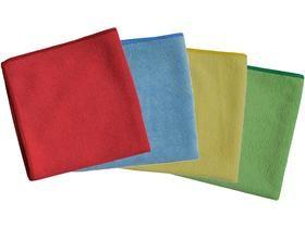 DIVERSEY MICROFASERTUCH  Taski MyMicro Cloth, Yellow, 5 St. - Scheitlin Papier DIVERSEY MICROFASERTUCH  Taski MyMicro Cloth, Yellow, 5 St.
