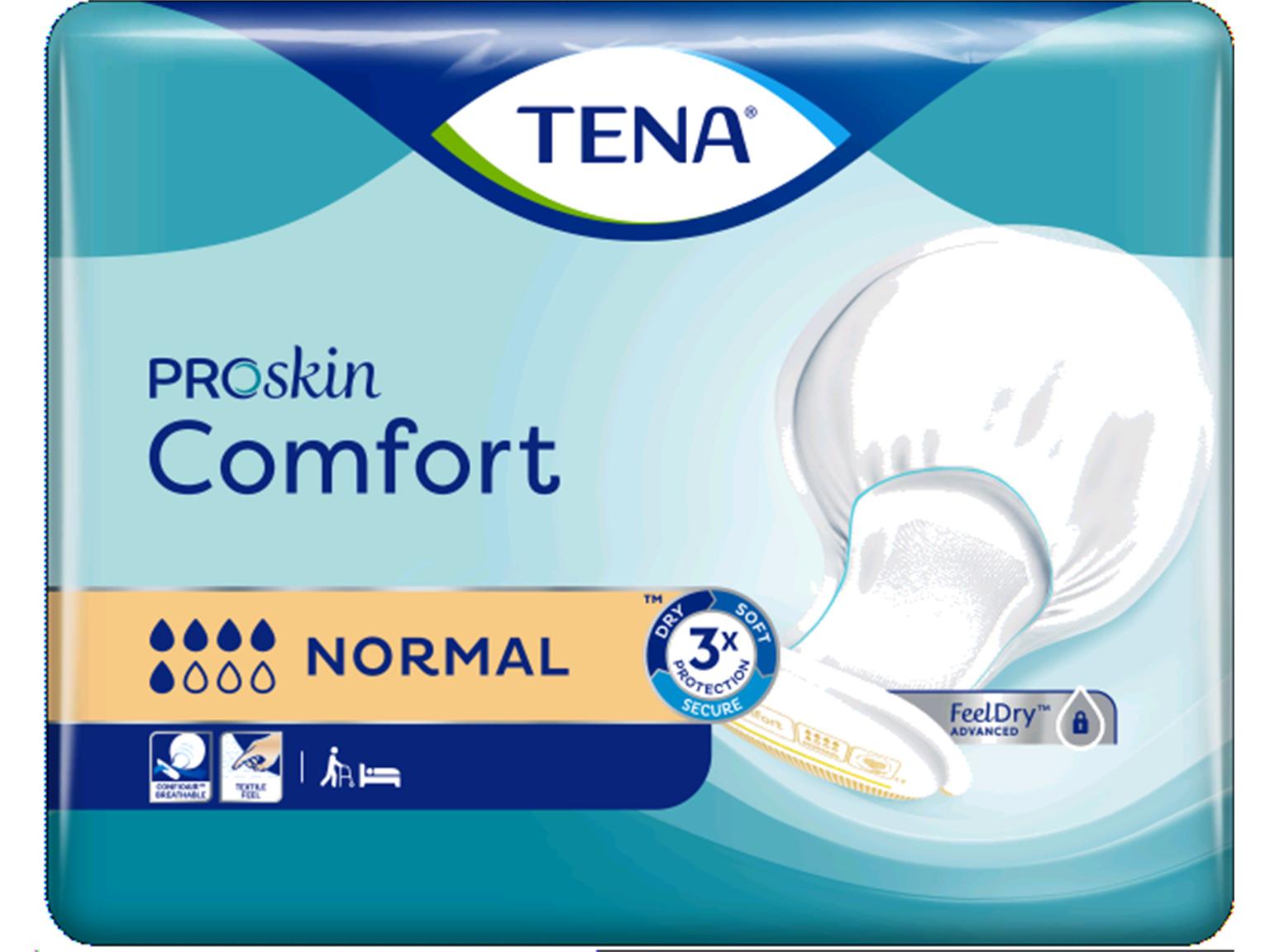 TENA EINLAGEN  Comfort Normal, 1'070 ml, 53 x 29 cm