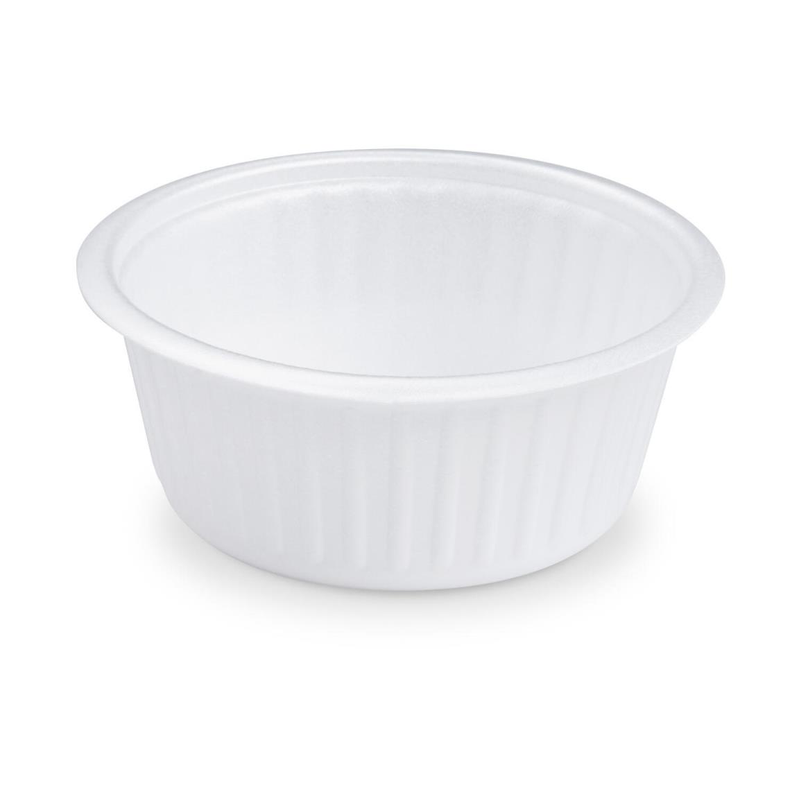 SUPPENBEHÄLTER THERMOBEHAELTER  400 ml, aus XPS, weiss