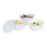 SUPPENDECKEL THERMOBEHAELTER  zum 400 ml Becher, aus XPS, weiss