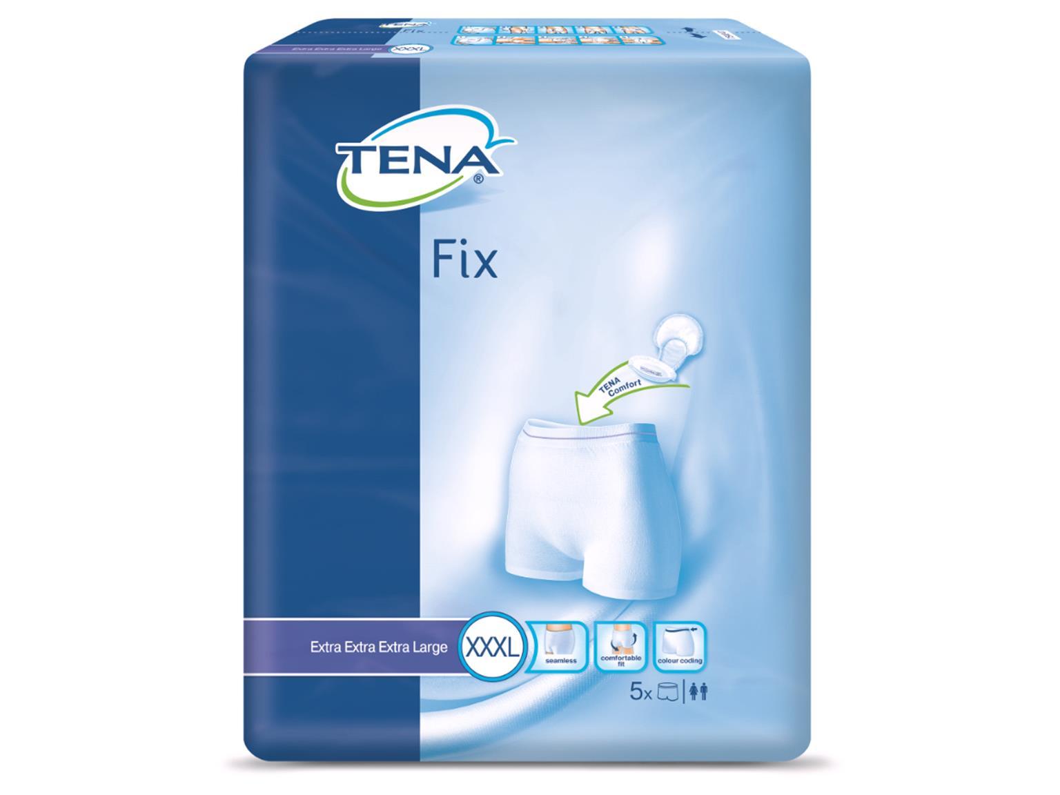 TENA FIXIERHOSEN  Fix XXXL, 130 - 180 cm