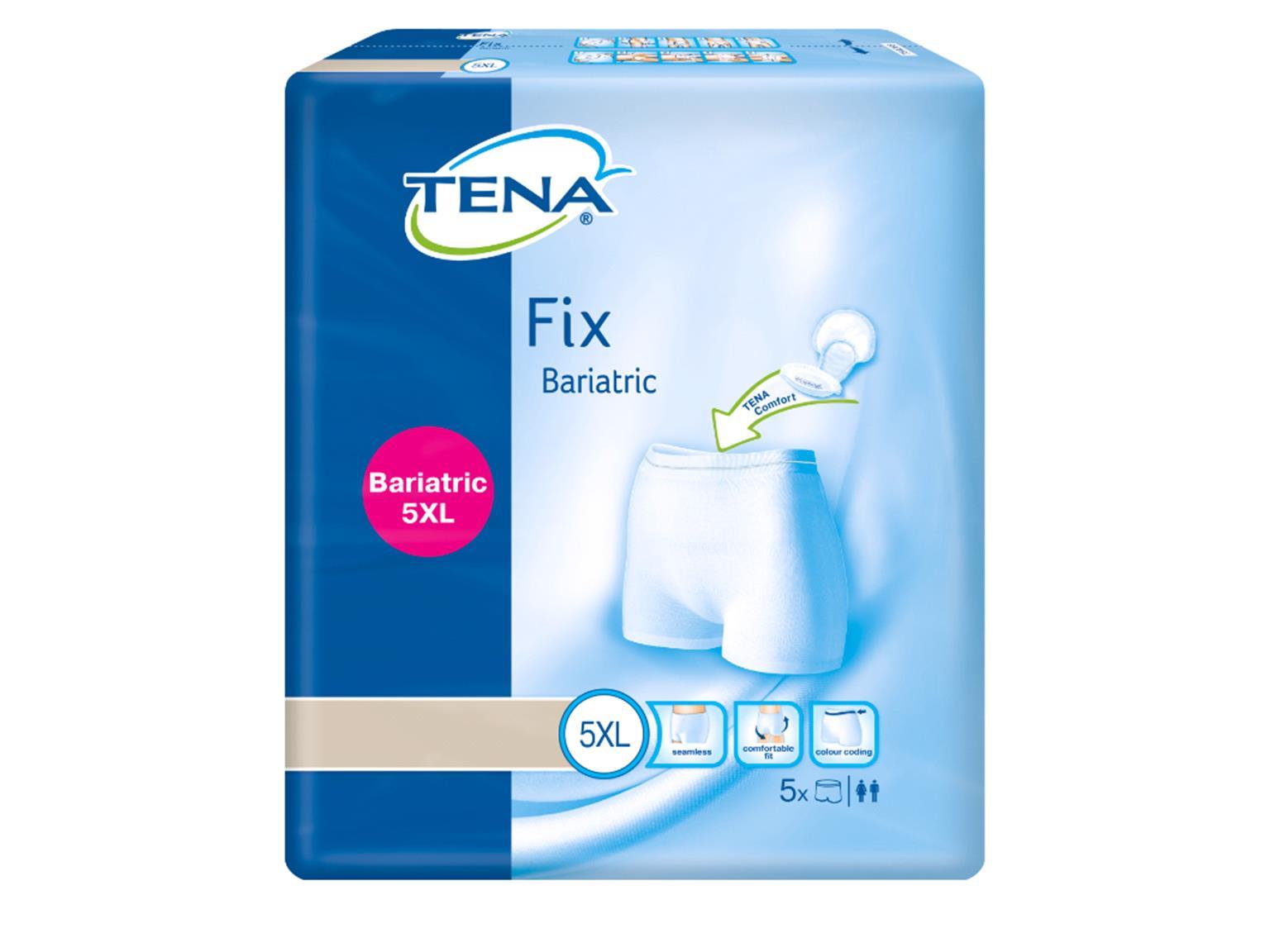 TENA FIXIERHOSEN  Fix 5XL, 160 - 230 cm