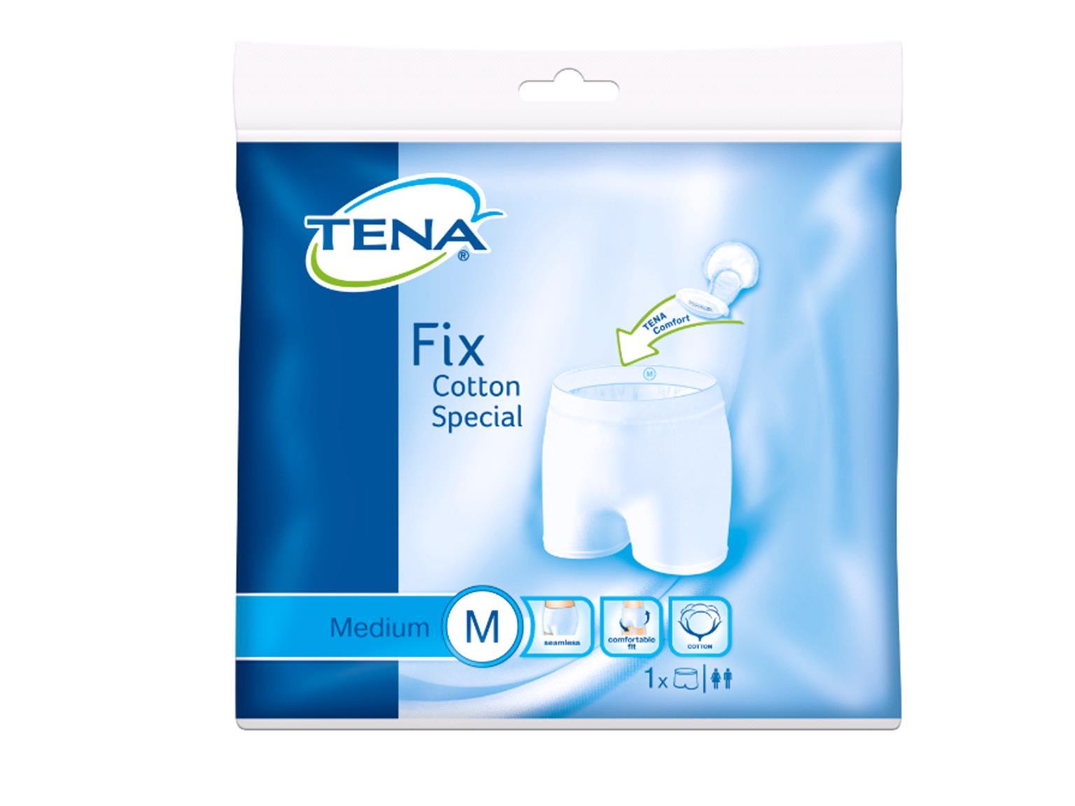 TENA FIXIERHOSEN  Fix Cotton Special M, 70 - 90 cm