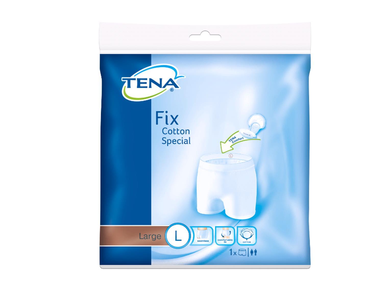 EINLAGEN TENA  Fix Cotton Special L, 80 - 100 cm