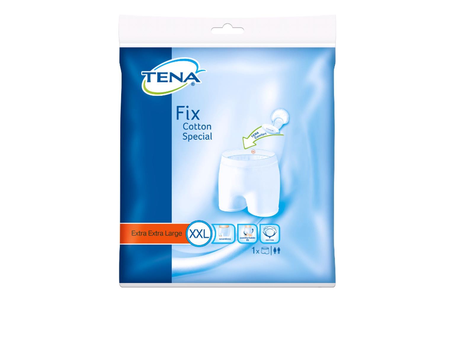 TENA FIXIERHOSEN  Fix Cotton Special XXL, 110 - 130 cm