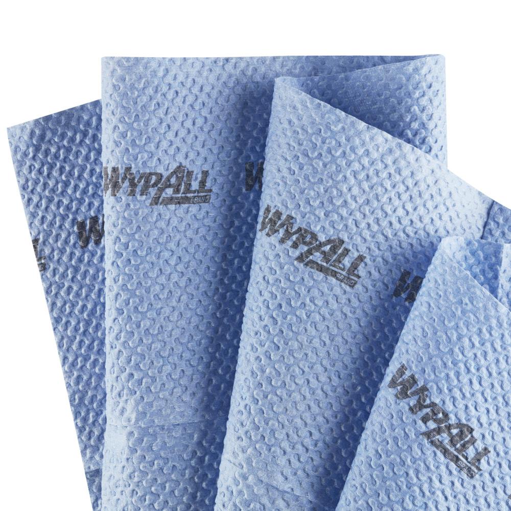 PUTZTUECHER WYPALL FORCE MAX  Wypall ForceMax, 33.5 x 34.5 cm, blau