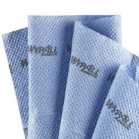 PUTZTUECHER WYPALL FORCE MAX  Wypall ForceMax, 33.5 x 34.5 cm, blau