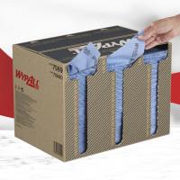 PUTZTUECHER WYPALL FORCE MAX  Wypall ForceMax, 33.5 x 34.5 cm, blau