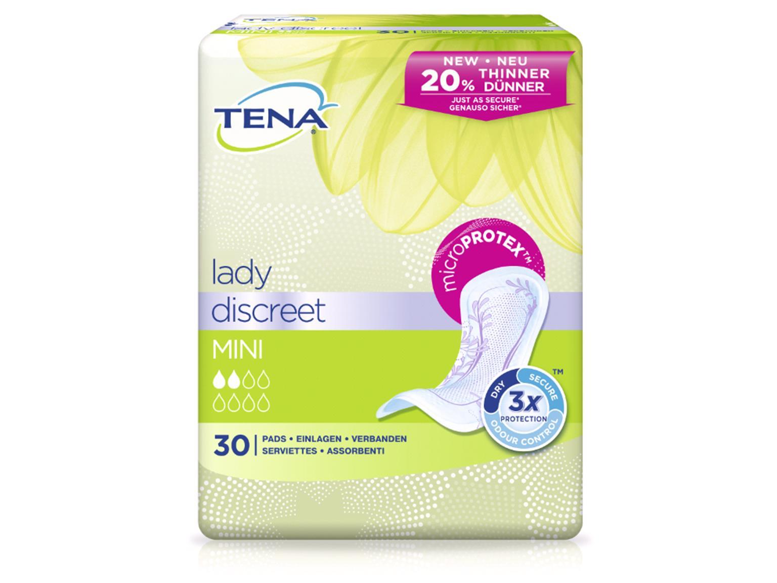 TENA EINLAGEN  Lady Discreet Mini