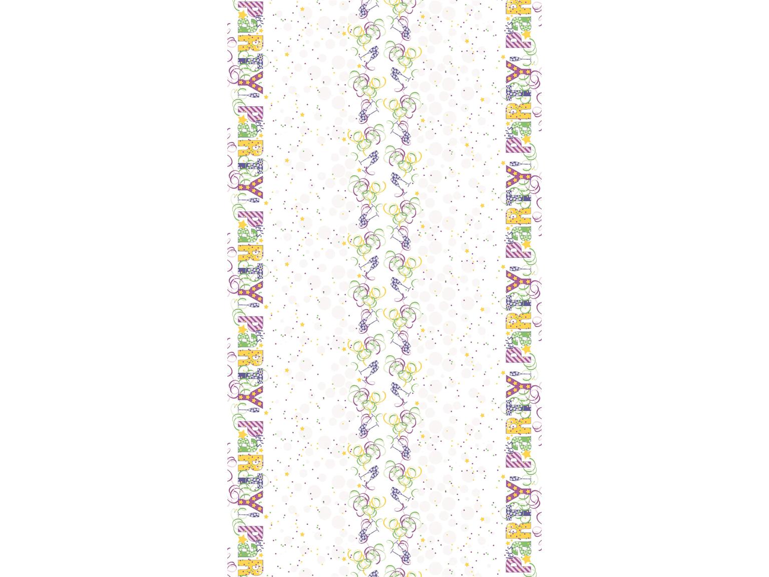 TISCHDECKEN AIRLAID  120 x 220 cm, Airlaid, LET'S PARTY