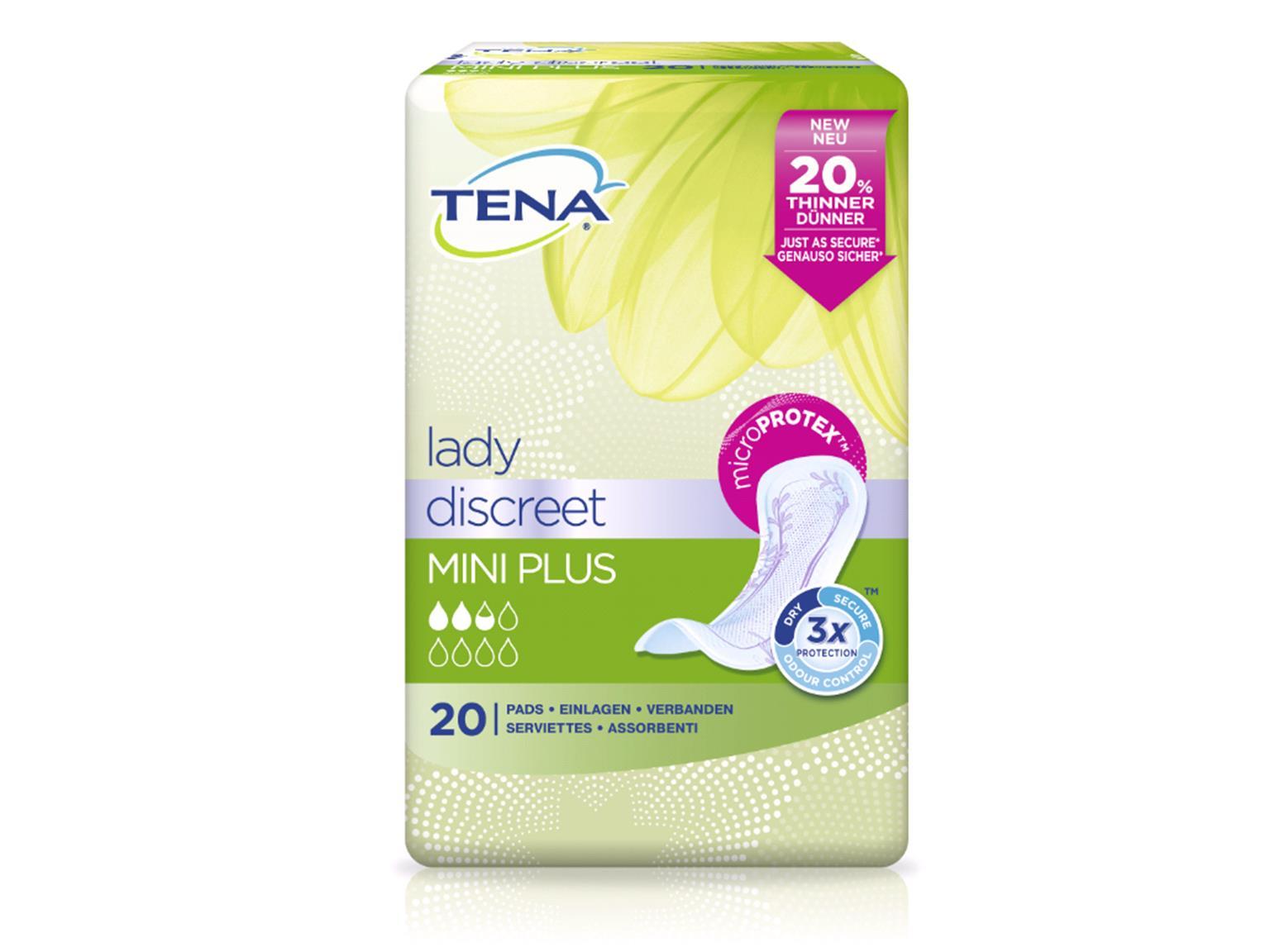 TENA EINLAGEN  Lady Discreet Mini Plus