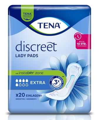 TENA EINLAGEN  Tena Lady Discreet Extra