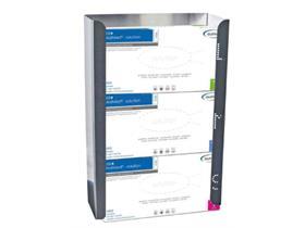 HANDSCHUHHALTERUNG  Handschuhspender aus Edelstahl - Scheitlin Papier HANDSCHUHHALTERUNG  Handschuhspender aus Edelstahl