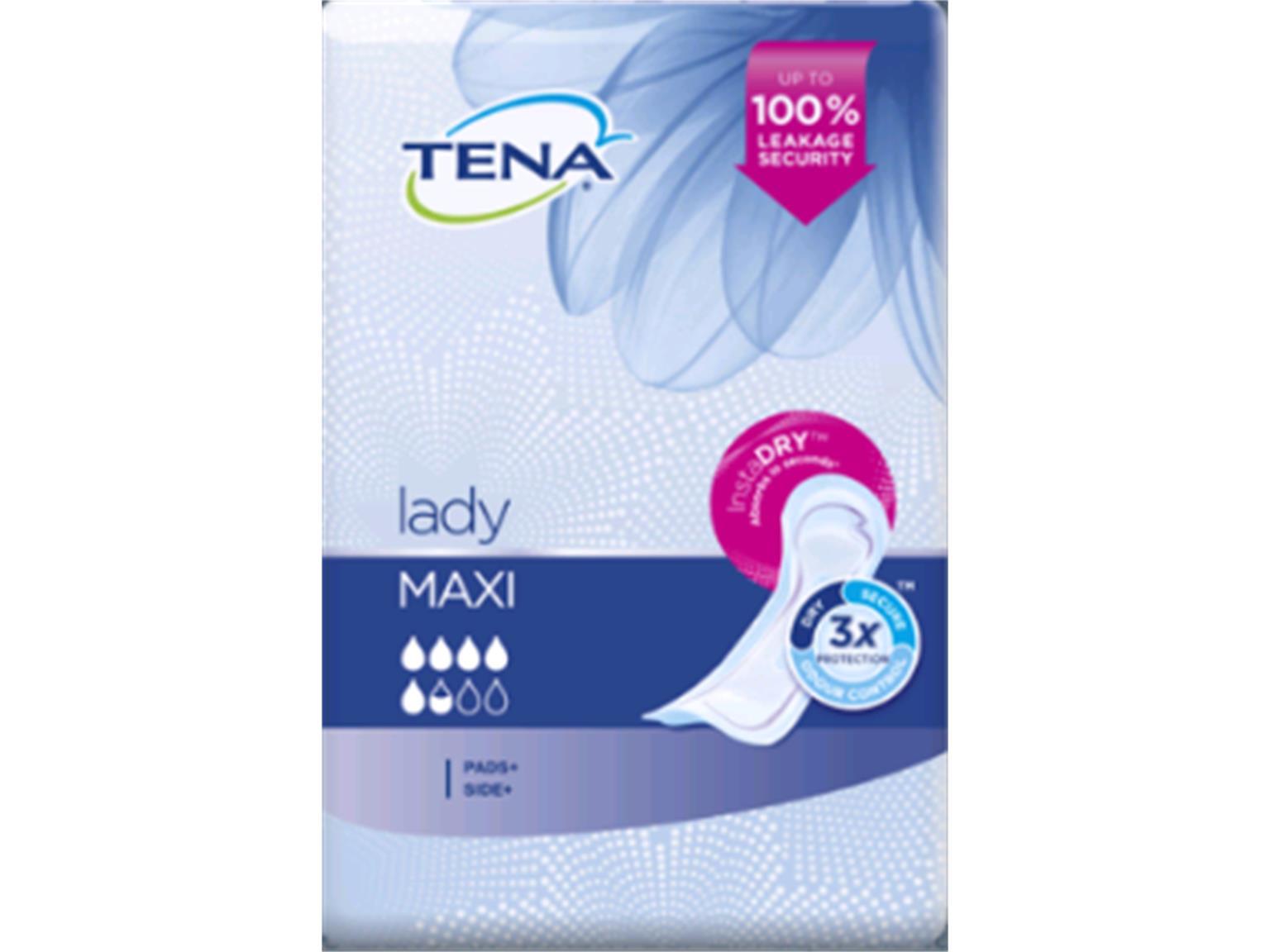 TENA EINLAGEN  Tena Lady Maxi