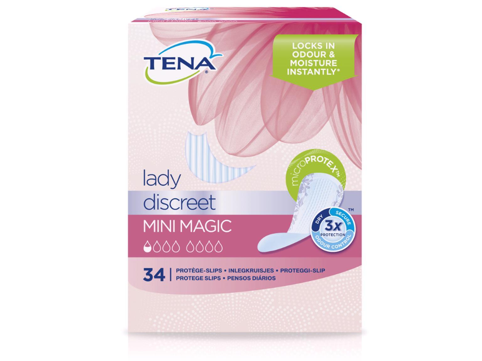 TENA EINLAGEN  Lady Discreet Mini Magic