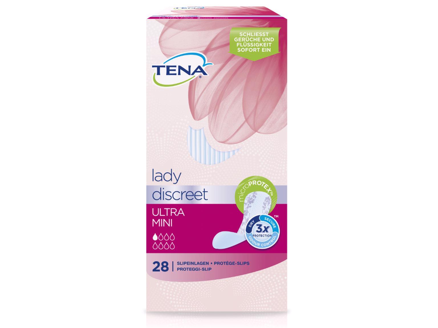 TENA EINLAGEN  Lady Discreet Ultra Mini