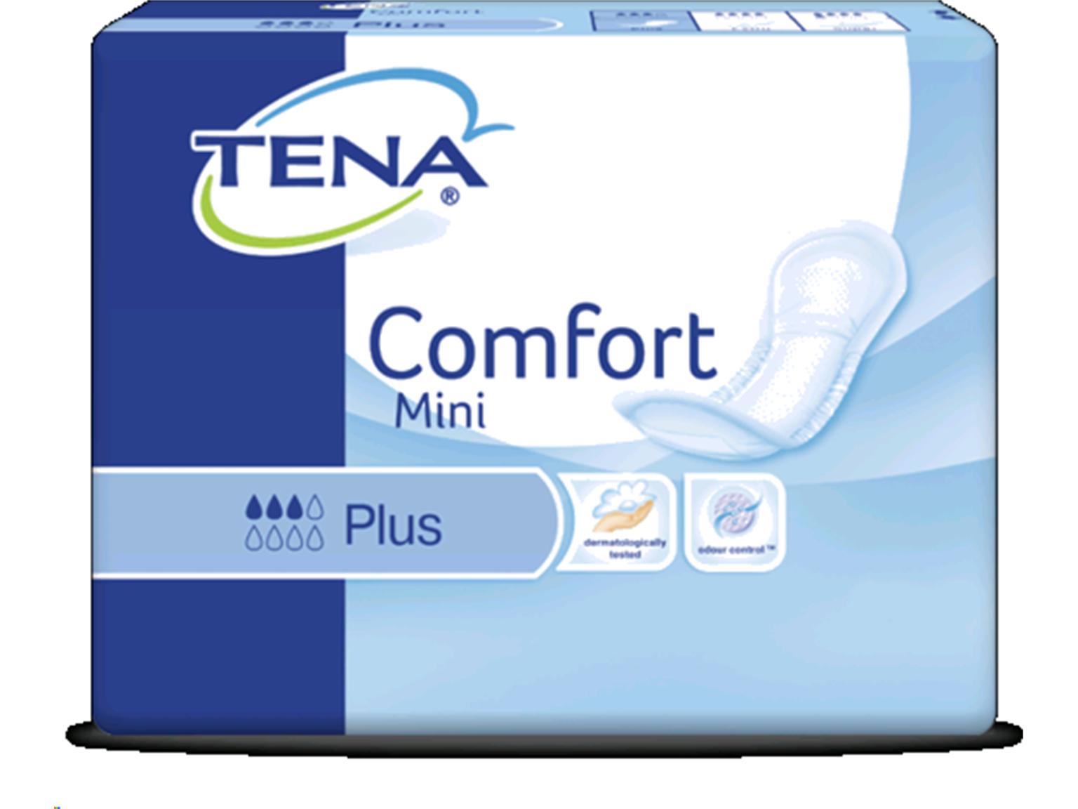 TENA EINLAGEN  Comfort Mini Plus, 334 ml, 27.5 x 10.6cm