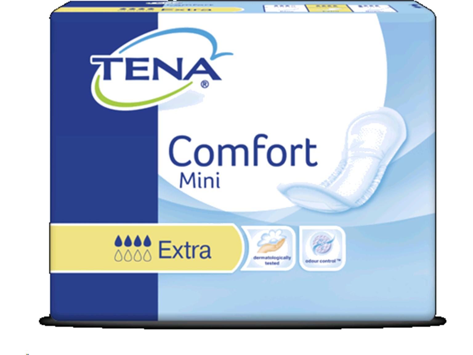 TENA EINLAGEN  Comfort Mini Extra, 550 ml, 34 x 12.1 cm