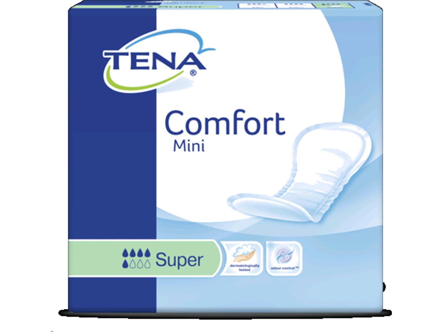 TENA EINLAGEN  Comfort Mini Super, 860 ml, 42.9x20.1 cm