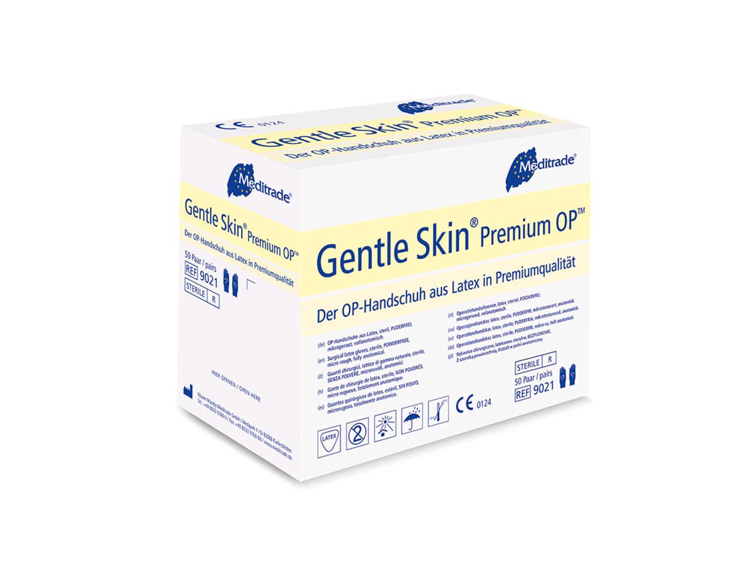 MAIMED LATEXHANDSCHUHE STERIL  Gentle Skin Premium OP, steril, 7.5