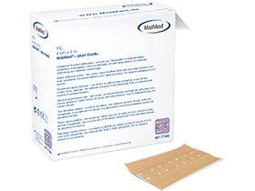MAIMED WUNDSCHNELLVERBAND  hautfarbig, 4 cm x 5 m, querelastisch - Scheitlin Papier MAIMED WUNDSCHNELLVERBAND  hautfarbig, 4 cm x 5 m, querelastisch