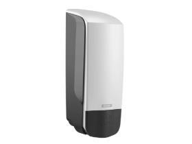 SEIFENSPENDER KATRIN  290 x 100 x 125 mm, 1000 ml, weiss - Scheitlin Papier SEIFENSPENDER KATRIN  290 x 100 x 125 mm, 1000 ml, weiss
