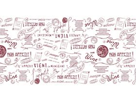 TISCHLAEUFER AIRLAID  40 cm x 24 lfm, Airlaid, SCRIPT - Scheitlin Papier TISCHLAEUFER AIRLAID  40 cm x 24 lfm, Airlaid, SCRIPT