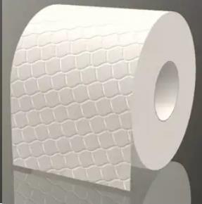 WC-PAPIER 4-LAGIG KATRIN  180 Blatt, 9.8 x 13 cm, 4-lagig Tissue