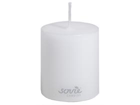 STUMPENKERZEN  Ø 50 mm x 60 mm, weiss - Scheitlin Papier STUMPENKERZEN  Ø 50 mm x 60 mm, weiss