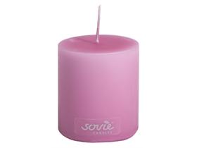 STUMPENKERZEN  Ø 50 mm x 60 mm, violett - Scheitlin Papier STUMPENKERZEN  Ø 50 mm x 60 mm, violett