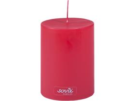 STUMPENKERZEN  Ø 70 mm x 100 mm, rot