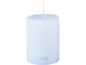 STUMPENKERZEN  Ø 70 mm x 100 mm, hellblau