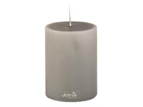 STUMPENKERZEN  Ø 70 mm x 100 mm, braun