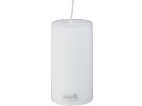 STUMPENKERZEN  Ø 50 mm x 100 mm, weiss - Scheitlin Papier STUMPENKERZEN  Ø 50 mm x 100 mm, weiss