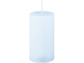 STUMPENKERZEN  Ø 50 mm x 100 mm, hellblau - Scheitlin Papier STUMPENKERZEN  Ø 50 mm x 100 mm, hellblau